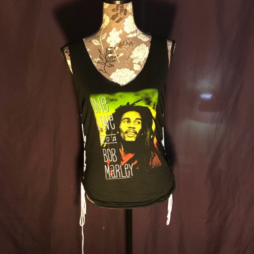 V-neck lace up rasta cover up (beach)